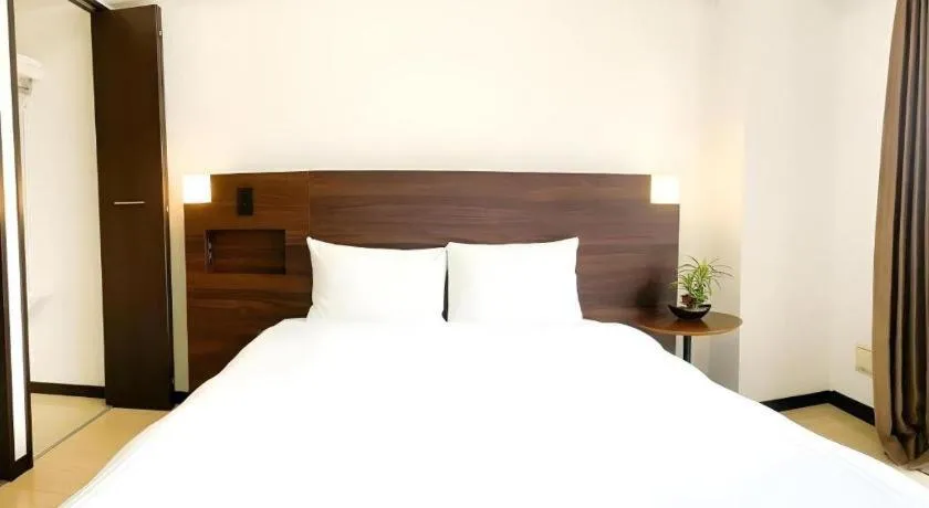 Bed in Villa Coast Nishimachi - Guesthouse in Okinawa