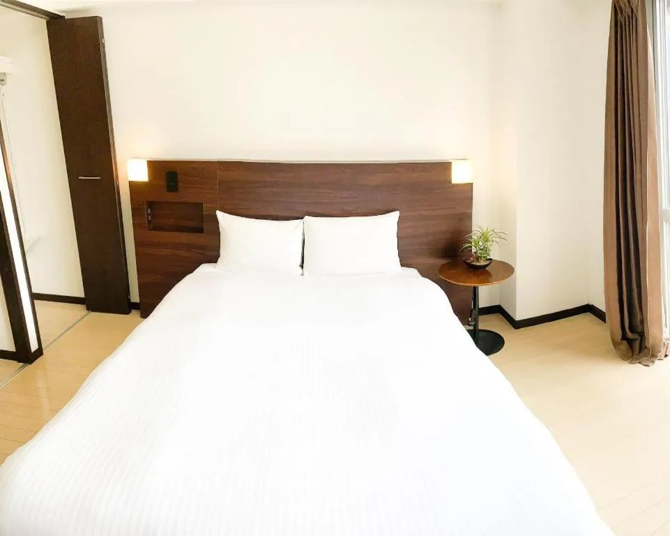 Bed in Villa Coast Nishimachi - Guesthouse in Okinawa