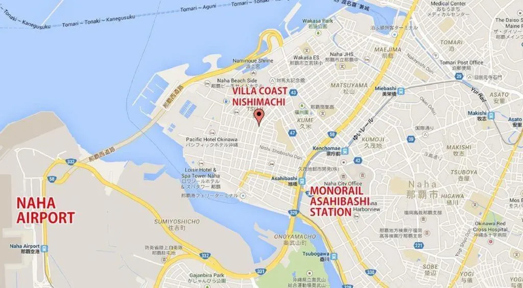 Villa Coast Nishimachi - Guesthouse in Okinawa