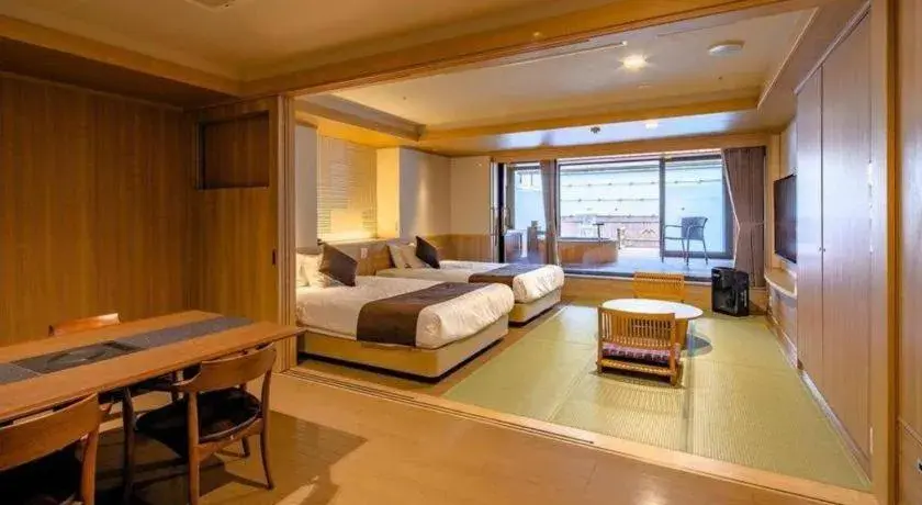 Bed in Hotel Kogure Bed in Hotel Kogure