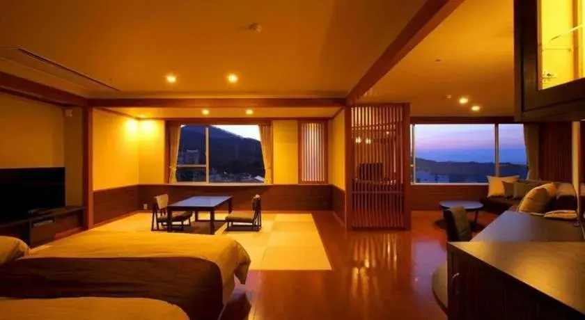 Bed in Hotel Kogure Bed in Hotel Kogure