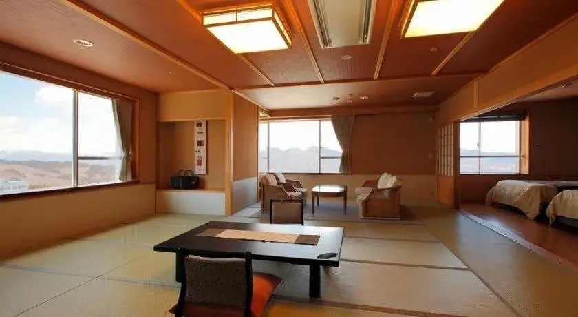 Bed in Hotel Kogure Bed in Hotel Kogure