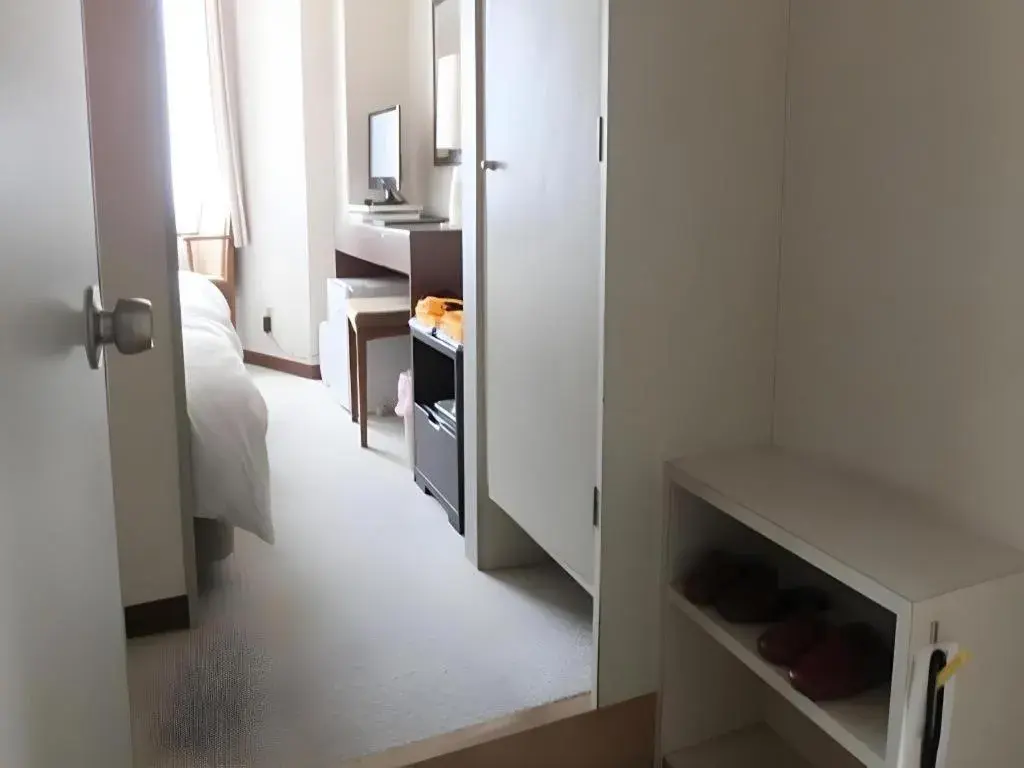 Bed in Sento Otani Hotel Bed in Sento Otani Hotel