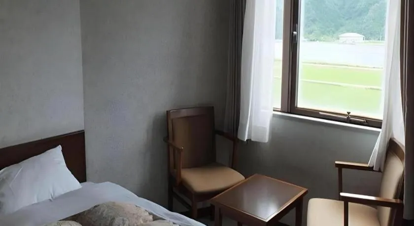 Bed in Sento Otani Hotel