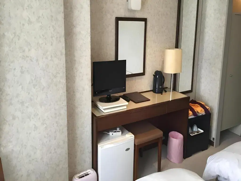 Bed in Sento Otani Hotel Bed in Sento Otani Hotel