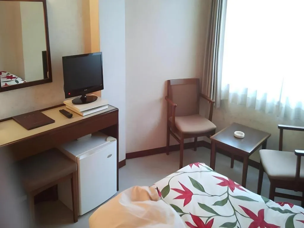 Bed in Sento Otani Hotel