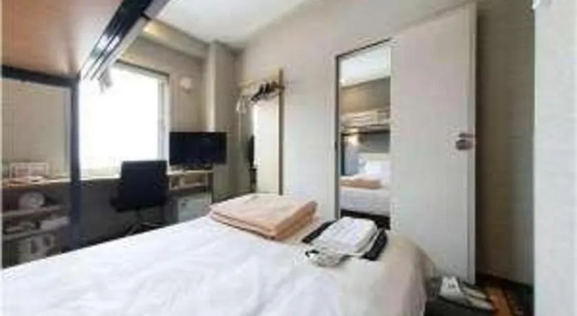 Bed in Super Hotel Arai-Niigata