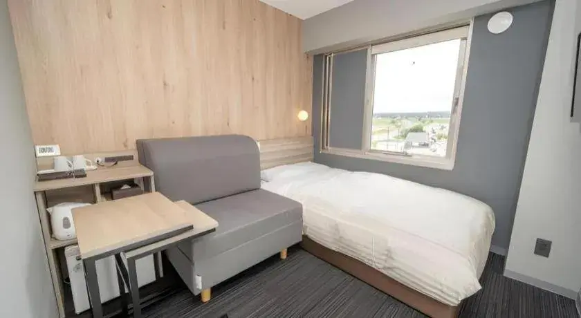 Bed in Super Hotel Arai-Niigata Bed in Super Hotel Arai-Niigata