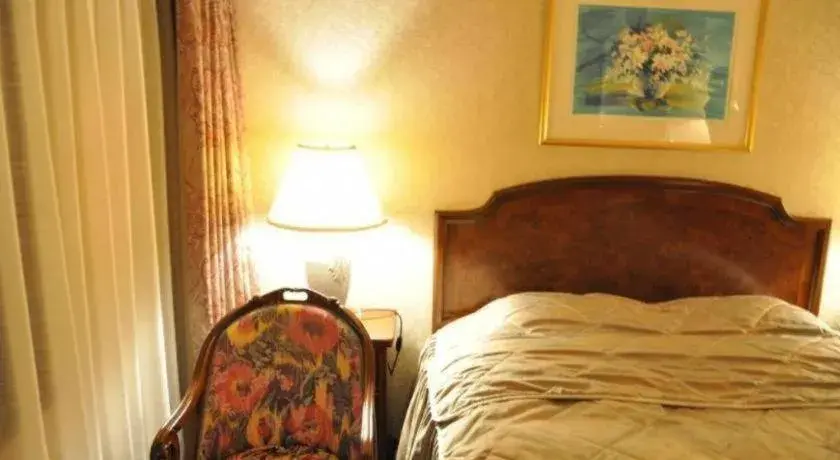 Bed in Palace Inn Toyota Bed in Palace Inn Toyota