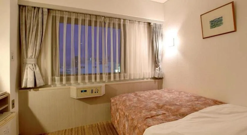 Bed in City Park Hotel Hachinohe
