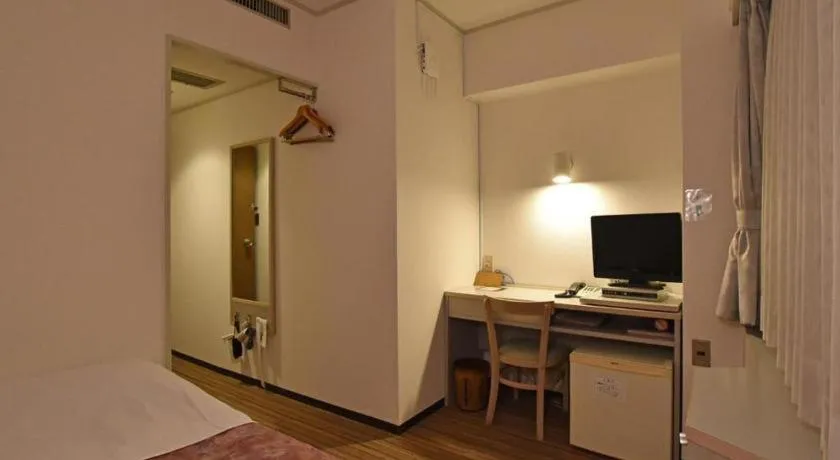 Bed in City Park Hotel Hachinohe