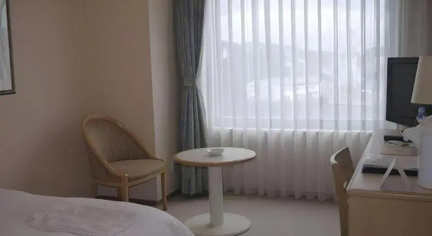 Bed in Green Hill Hotel Onomichi Bed in Green Hill Hotel Onomichi