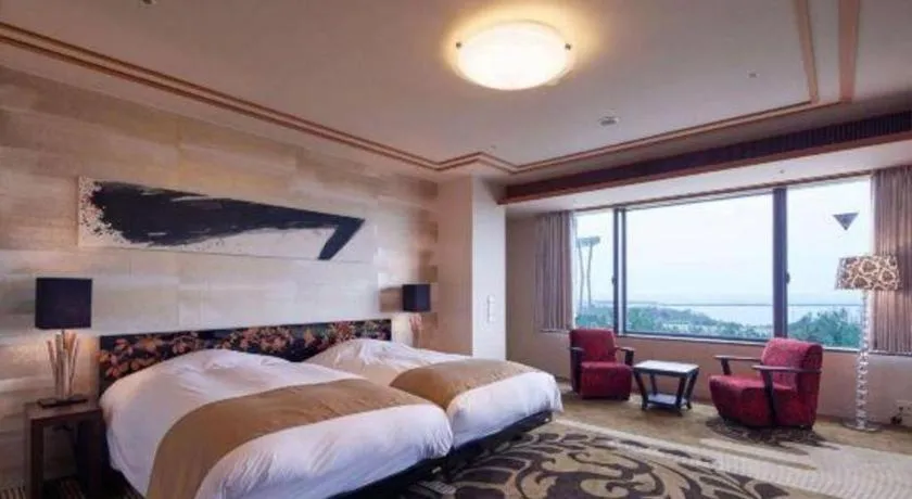 Bed in Centurion Hotel Technoport Fukui- Artificial Radium Hot Spring