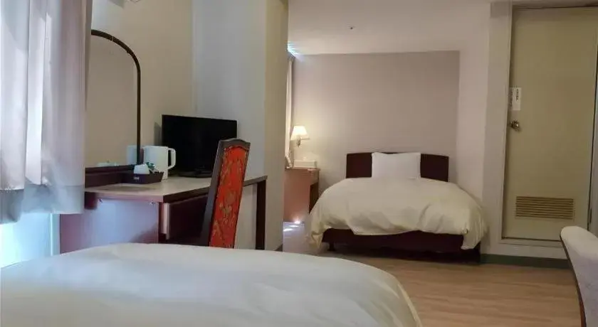 Bed in Ichimanri Hotel Golden Century Bed in Ichimanri Hotel Golden Century