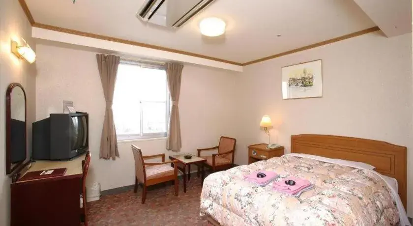 Bed in Ichimanri Hotel Golden Century Bed in Ichimanri Hotel Golden Century