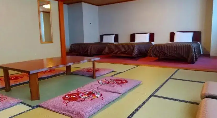 Bed in Ichimanri Hotel Golden Century Bed in Ichimanri Hotel Golden Century