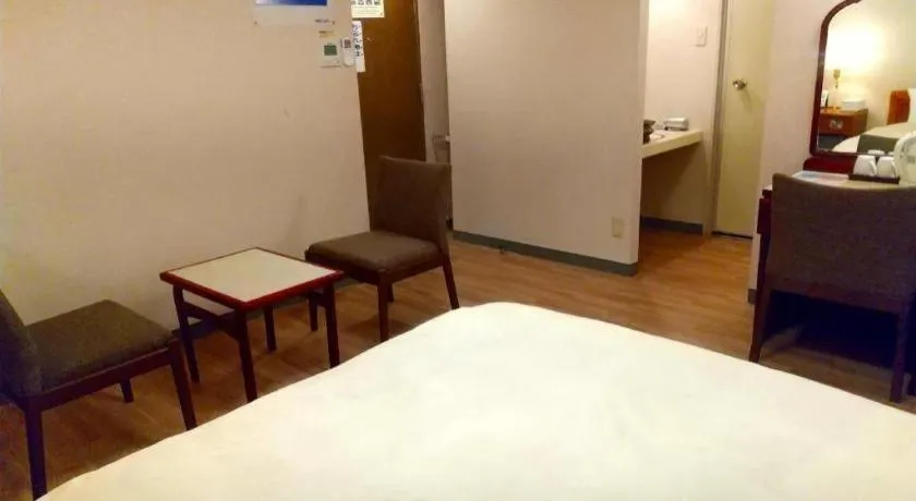 Bed in Ichimanri Hotel Golden Century