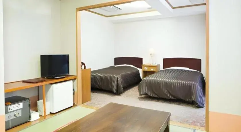 Bed in Ichimanri Hotel Golden Century Bed in Ichimanri Hotel Golden Century