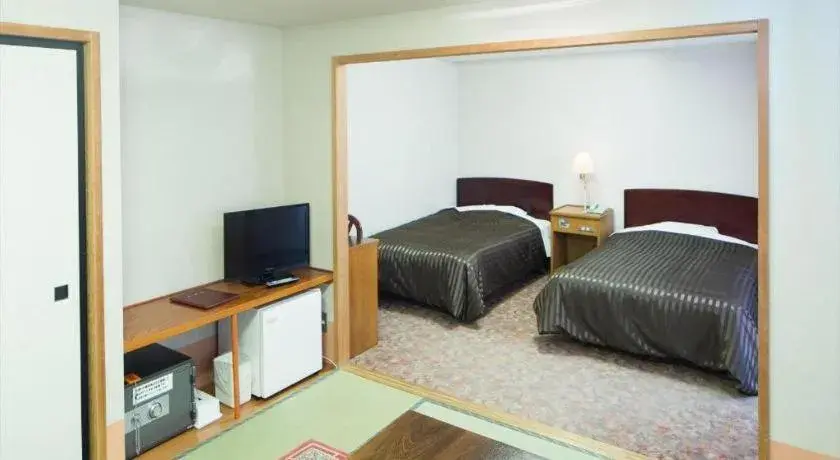 Bed in Ichimanri Hotel Golden Century Bed in Ichimanri Hotel Golden Century