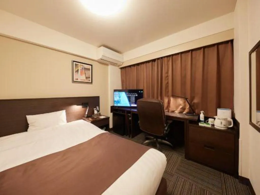 Bed in Hotel Sealuck Pal Yaizu