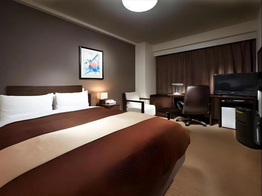 Bed in Hotel Sealuck Pal Yaizu