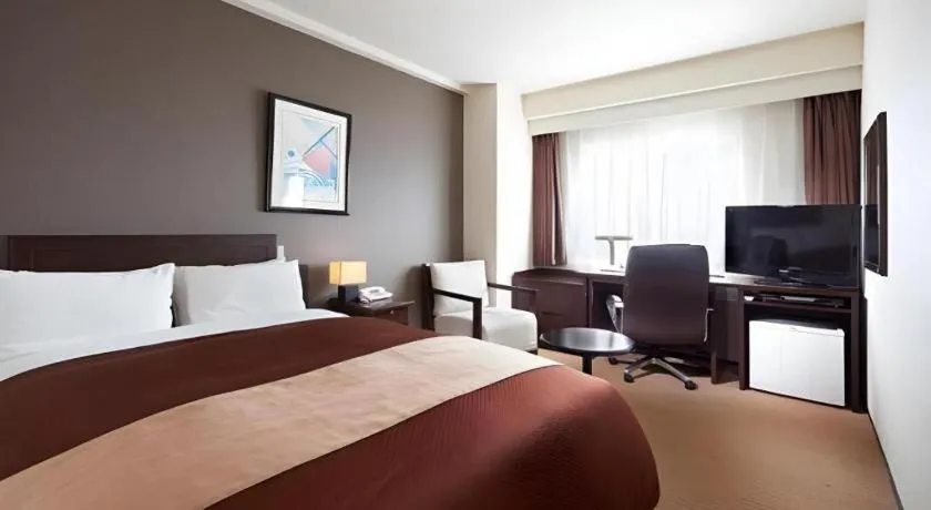 Bed in Hotel Sealuck Pal Yaizu