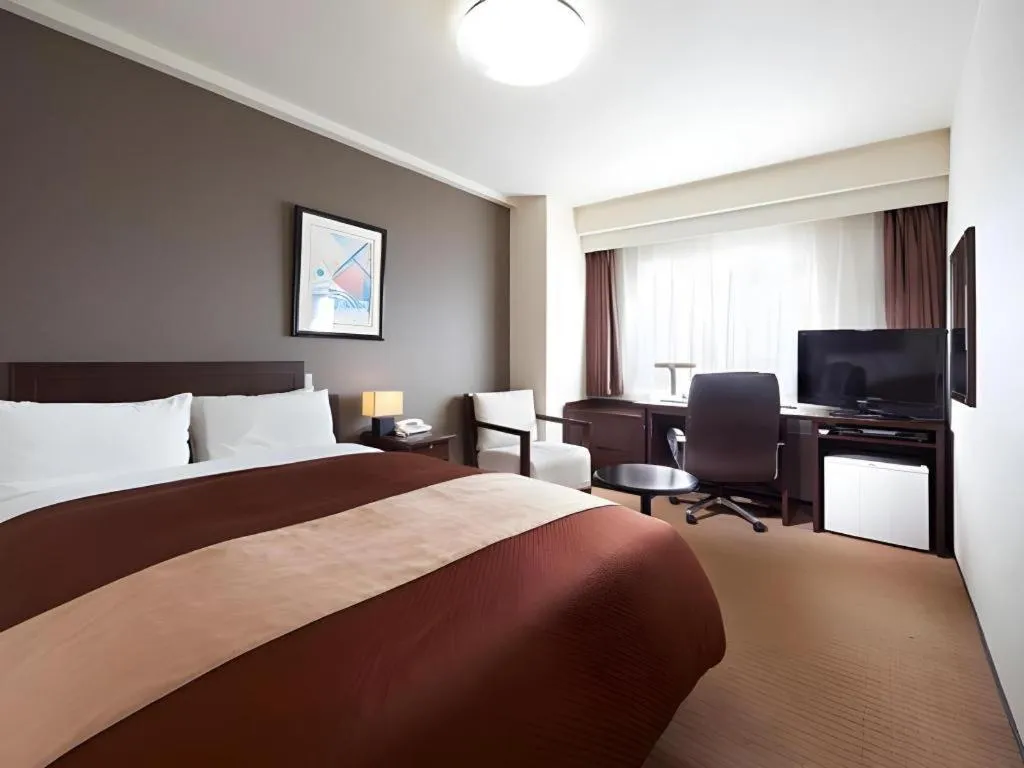 Bed in Hotel Sealuck Pal Yaizu