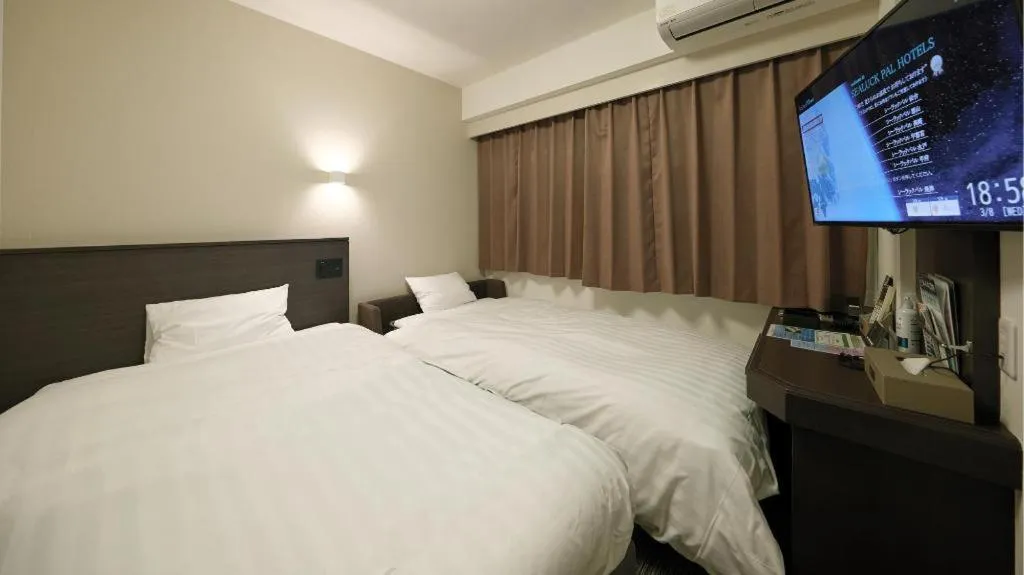 Bed in Hotel Sealuck Pal Yaizu