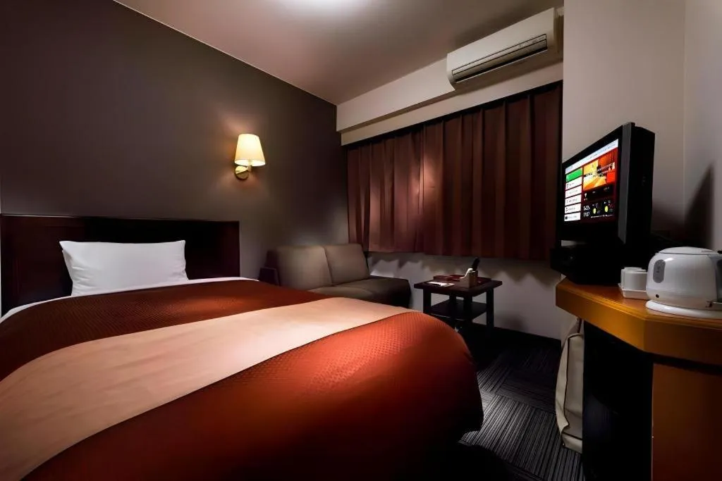 Bed in Hotel Sealuck Pal Yaizu