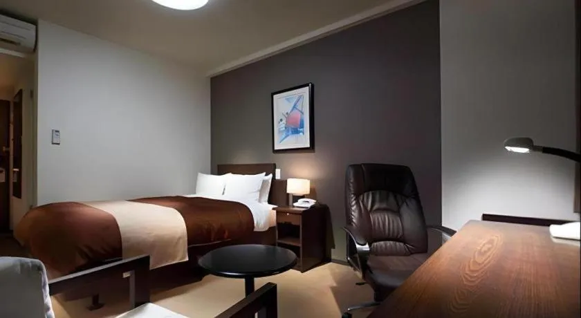 Bed in Hotel Sealuck Pal Kofu