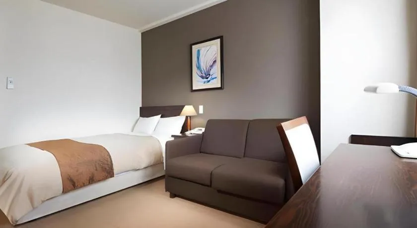 Bed in Hotel Sealuck Pal Kofu