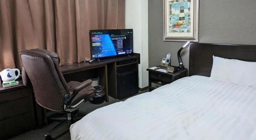 Bed in Hotel Sealuck Pal Kofu