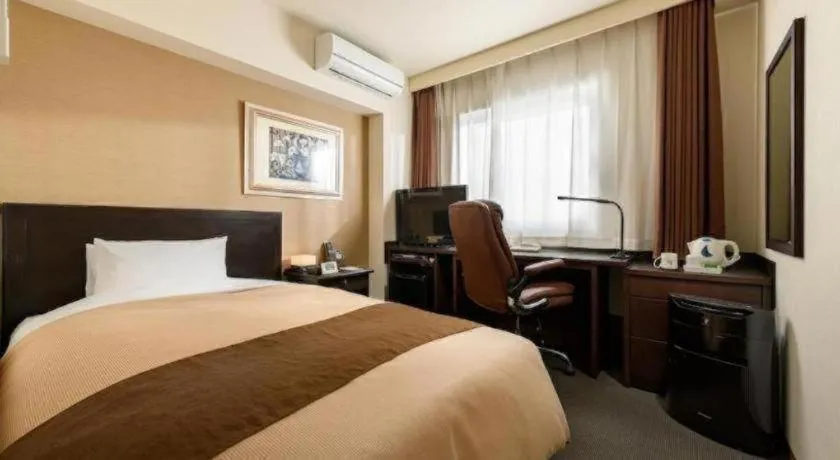 Bed in Hotel Sealuck Pal Kofu