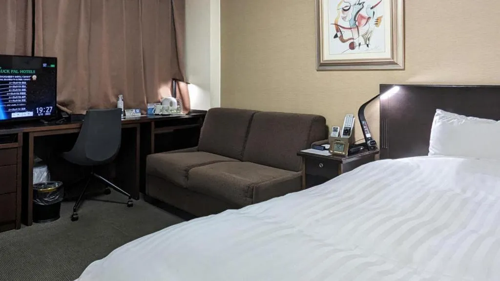 Bed in Hotel Sealuck Pal Kofu