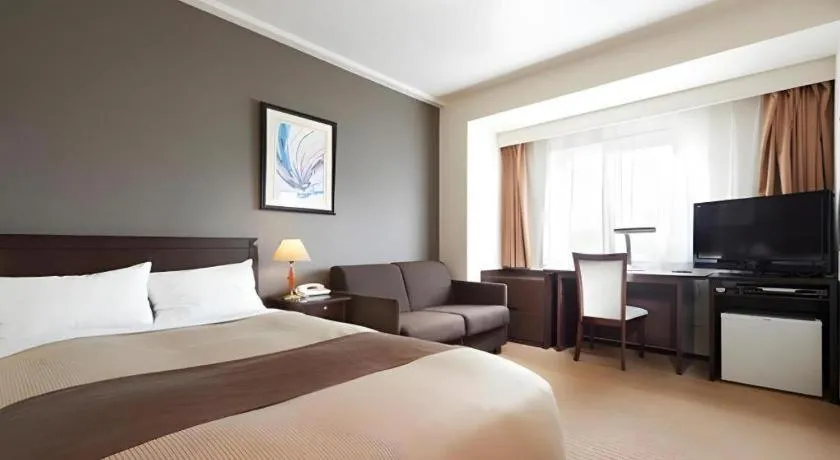 Bed in Hotel Sealuck Pal Kofu