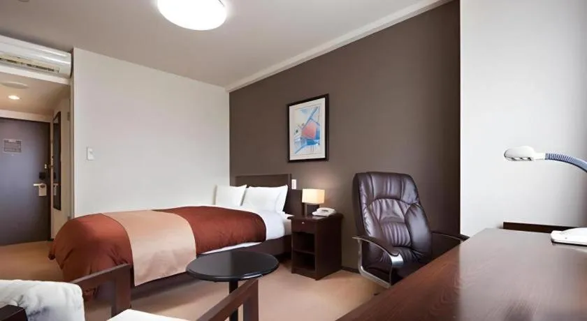 Bed in Hotel Sealuck Pal Kofu