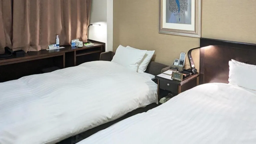 Bed in Hotel Sealuck Pal Kofu