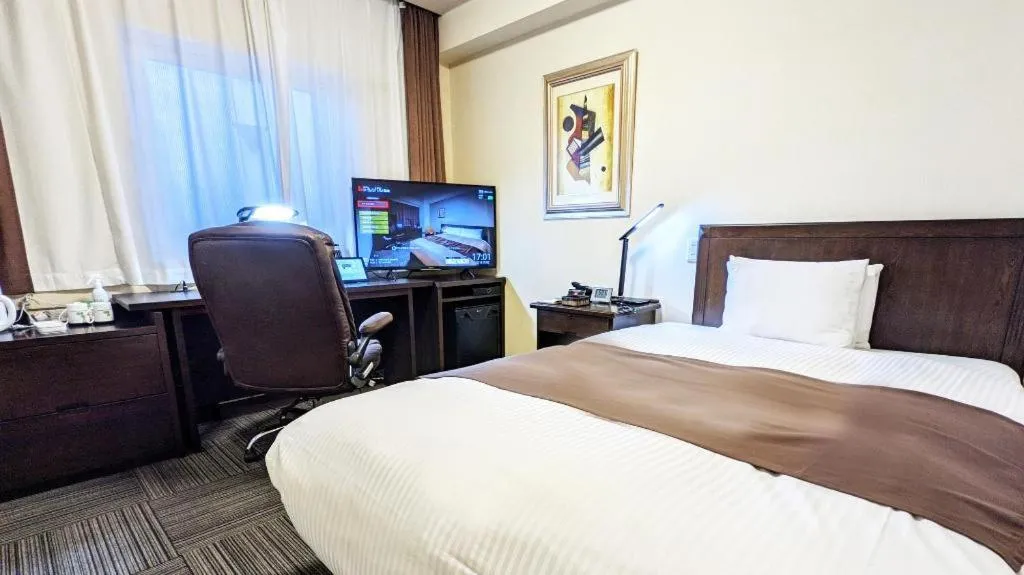 Bed in Hotel Sealuck Pal Takasaki