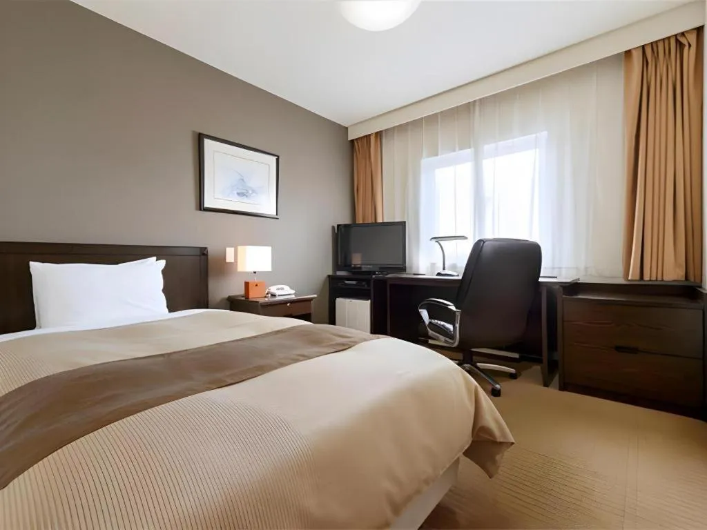 Bed in Hotel Sealuck Pal Takasaki