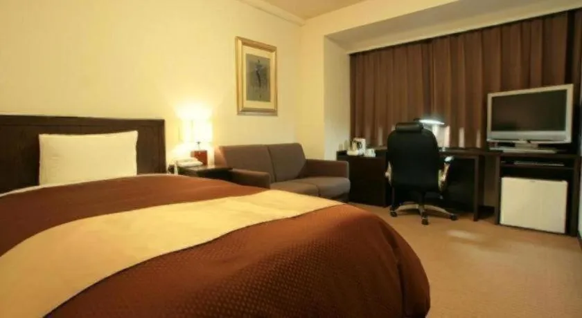 Bed in Hotel Sealuck Pal Takasaki