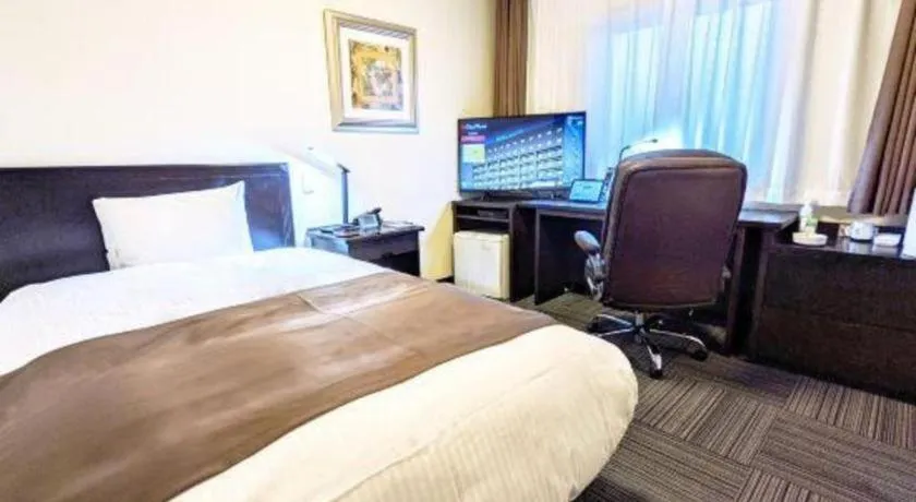 Bed in Hotel Sealuck Pal Takasaki