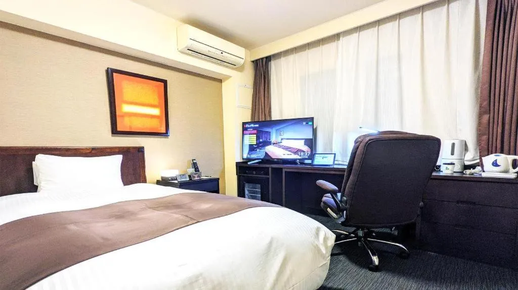 Bed in Hotel Sealuck Pal Utsunomiya