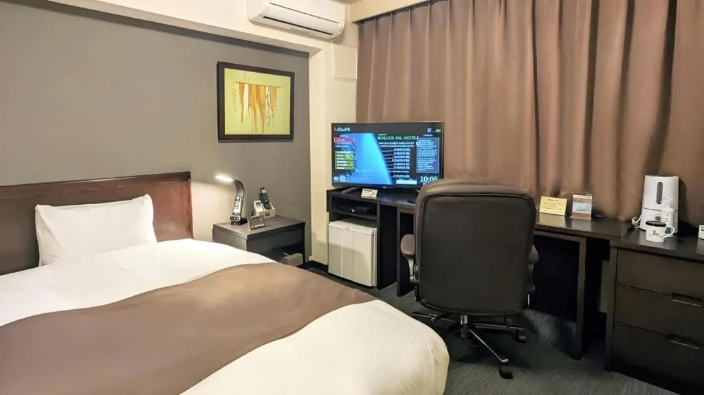 Bed in Hotel Sealuck Pal Utsunomiya