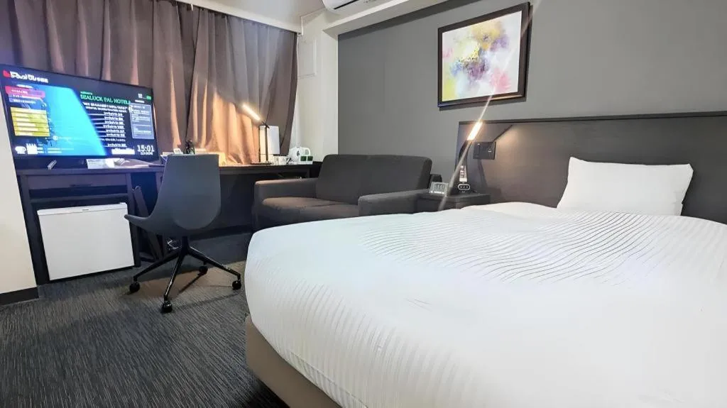 Bed in Hotel Sealuck Pal Utsunomiya