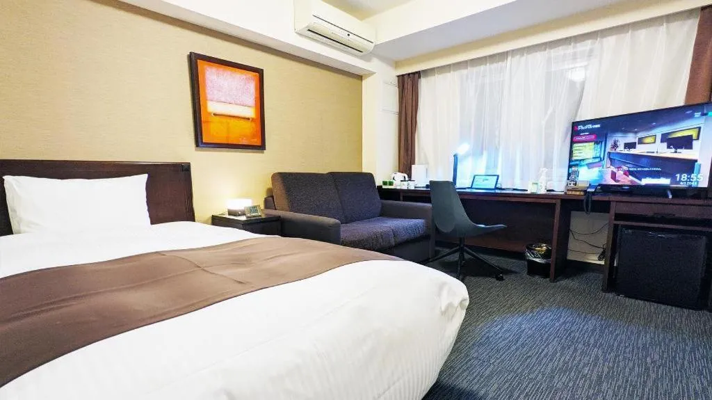 Bed in Hotel Sealuck Pal Utsunomiya