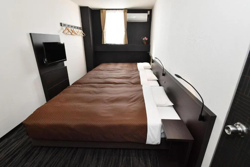 Bed in Business Hotel BL Kuwana