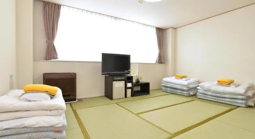 Bed in Business Hotel BL Kuwana