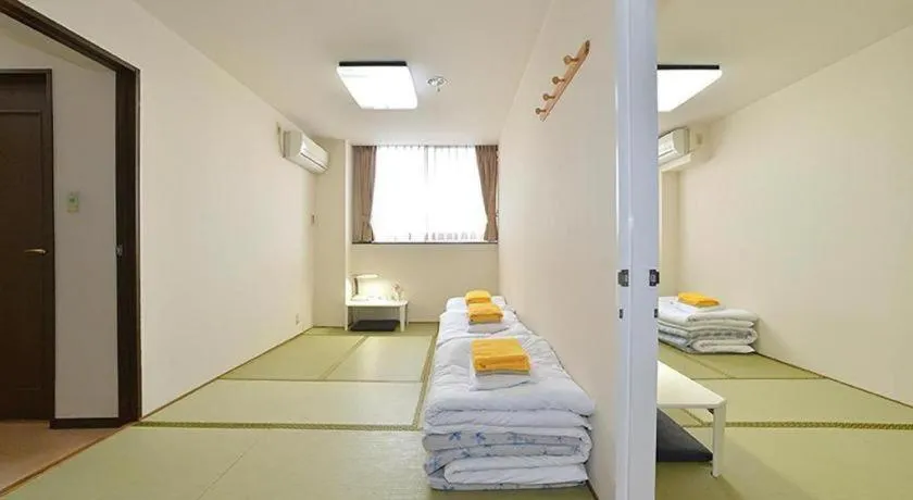 Bed in Business Hotel BL Kuwana