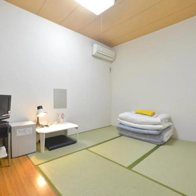 Bed in Business Hotel BL Kuwana