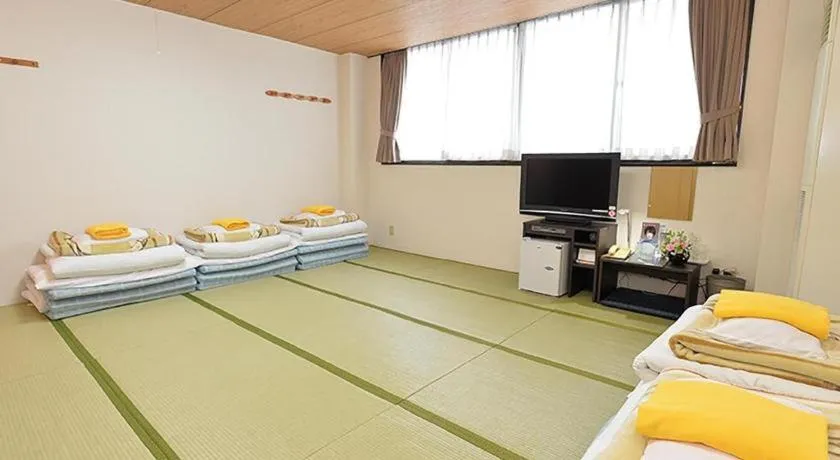 Bed in Business Hotel BL Kuwana